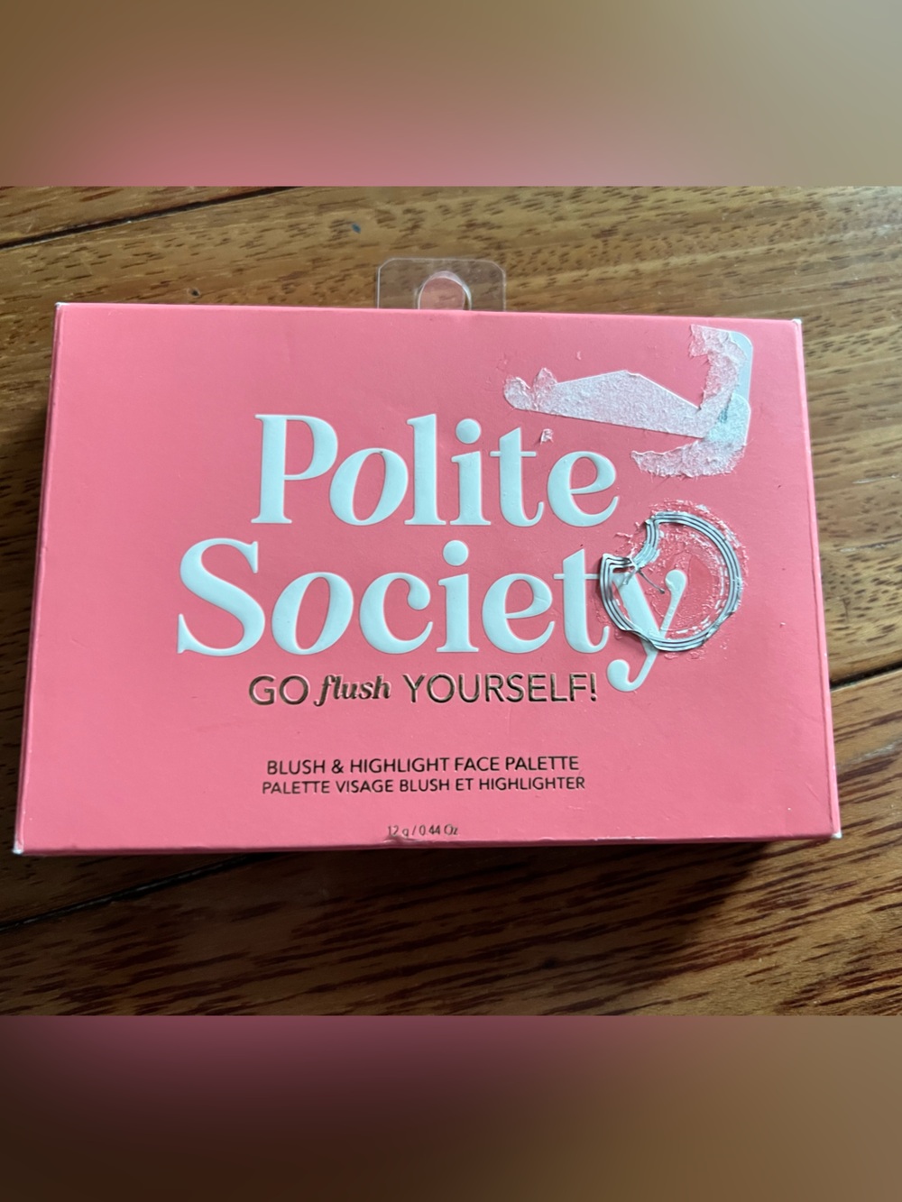 Polite Society- Go Flush Yourself Palette